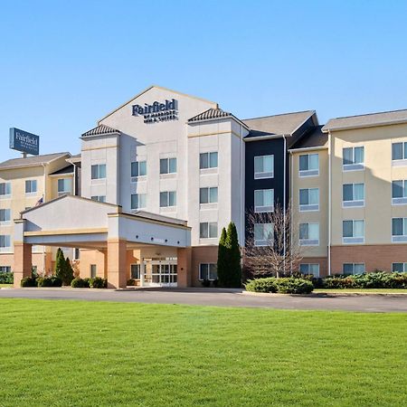 Fairfield Inn & Suites By Marriott Paducah Bagian luar foto