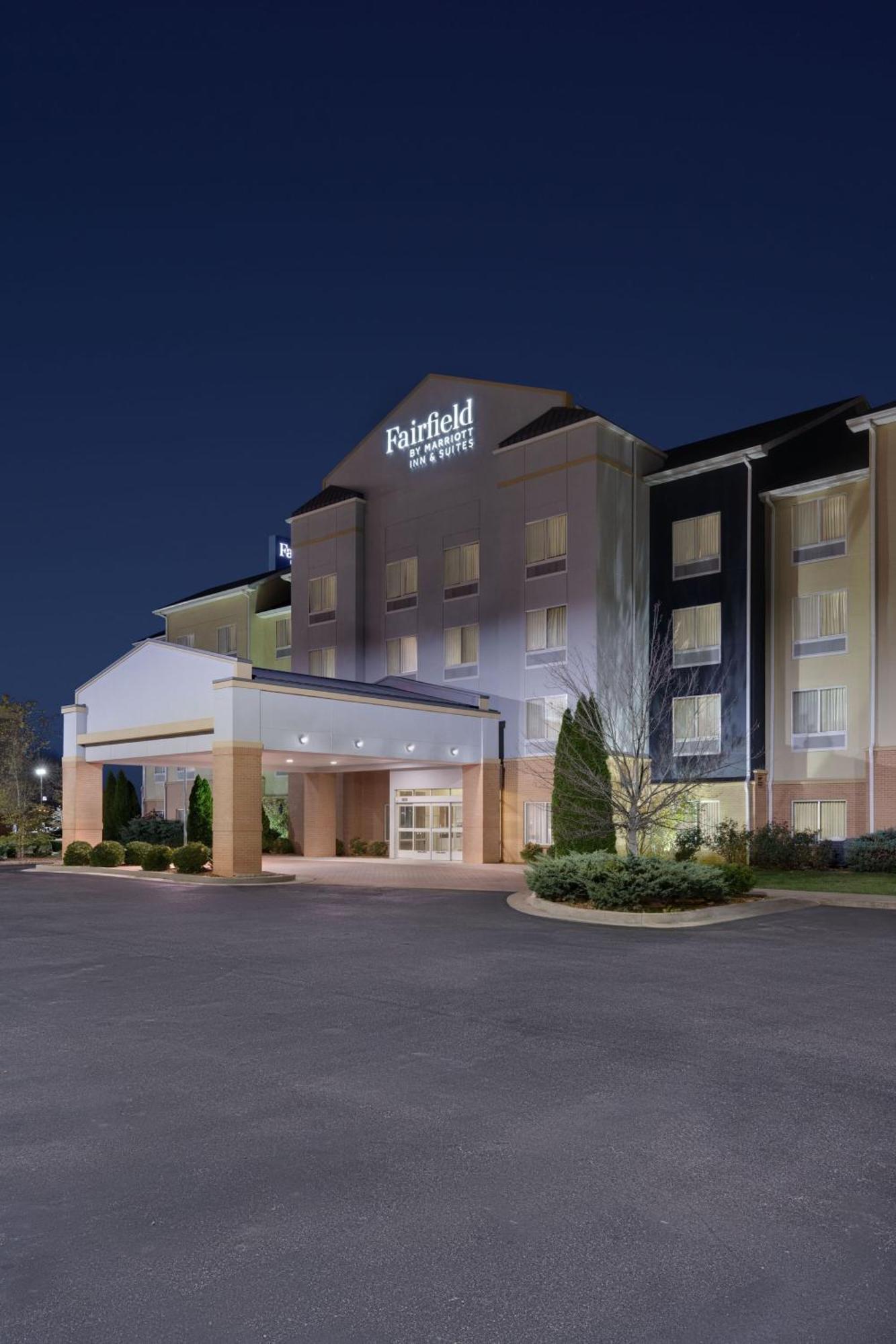 Fairfield Inn & Suites By Marriott Paducah Bagian luar foto