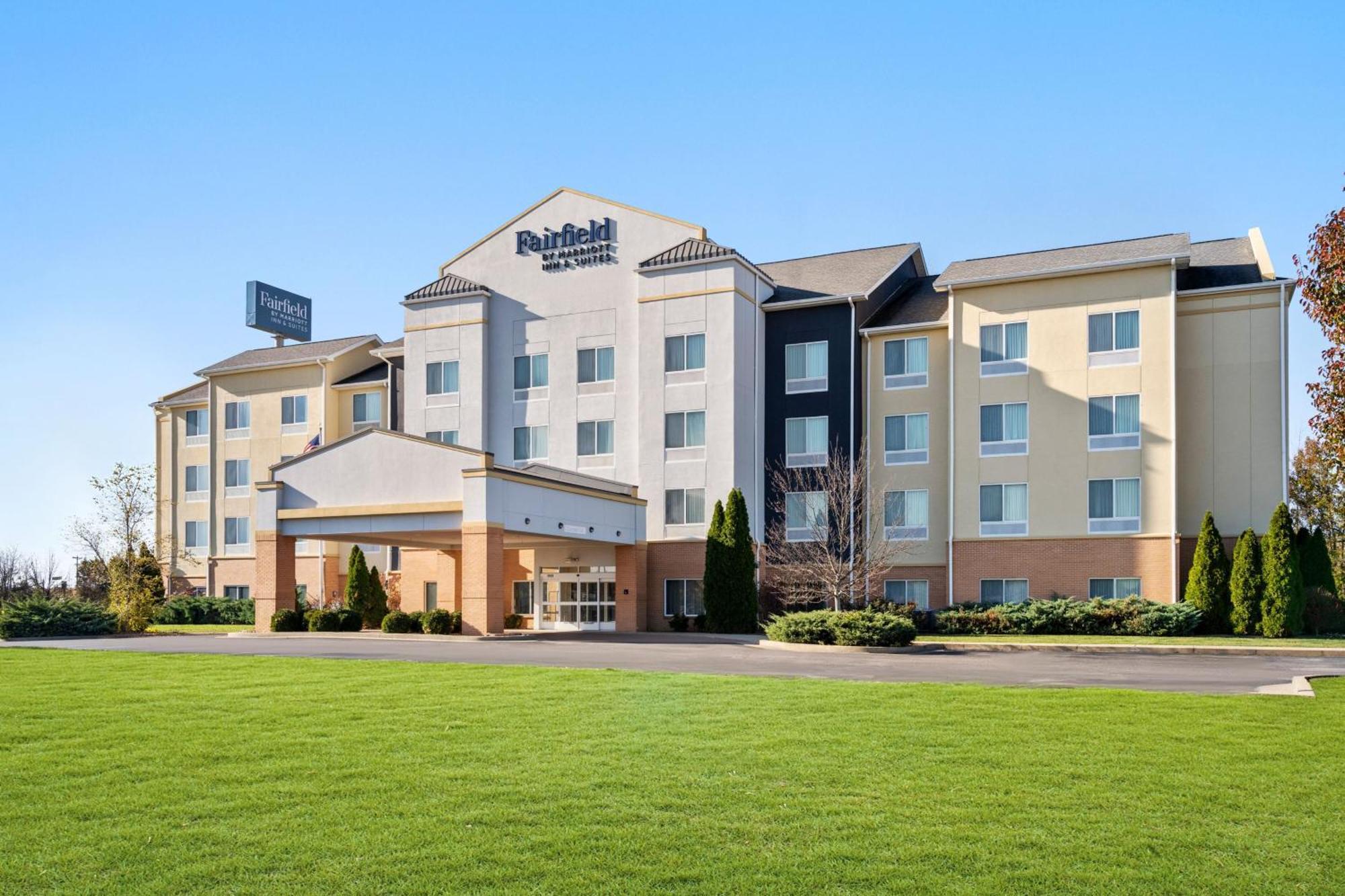 Fairfield Inn & Suites By Marriott Paducah Bagian luar foto