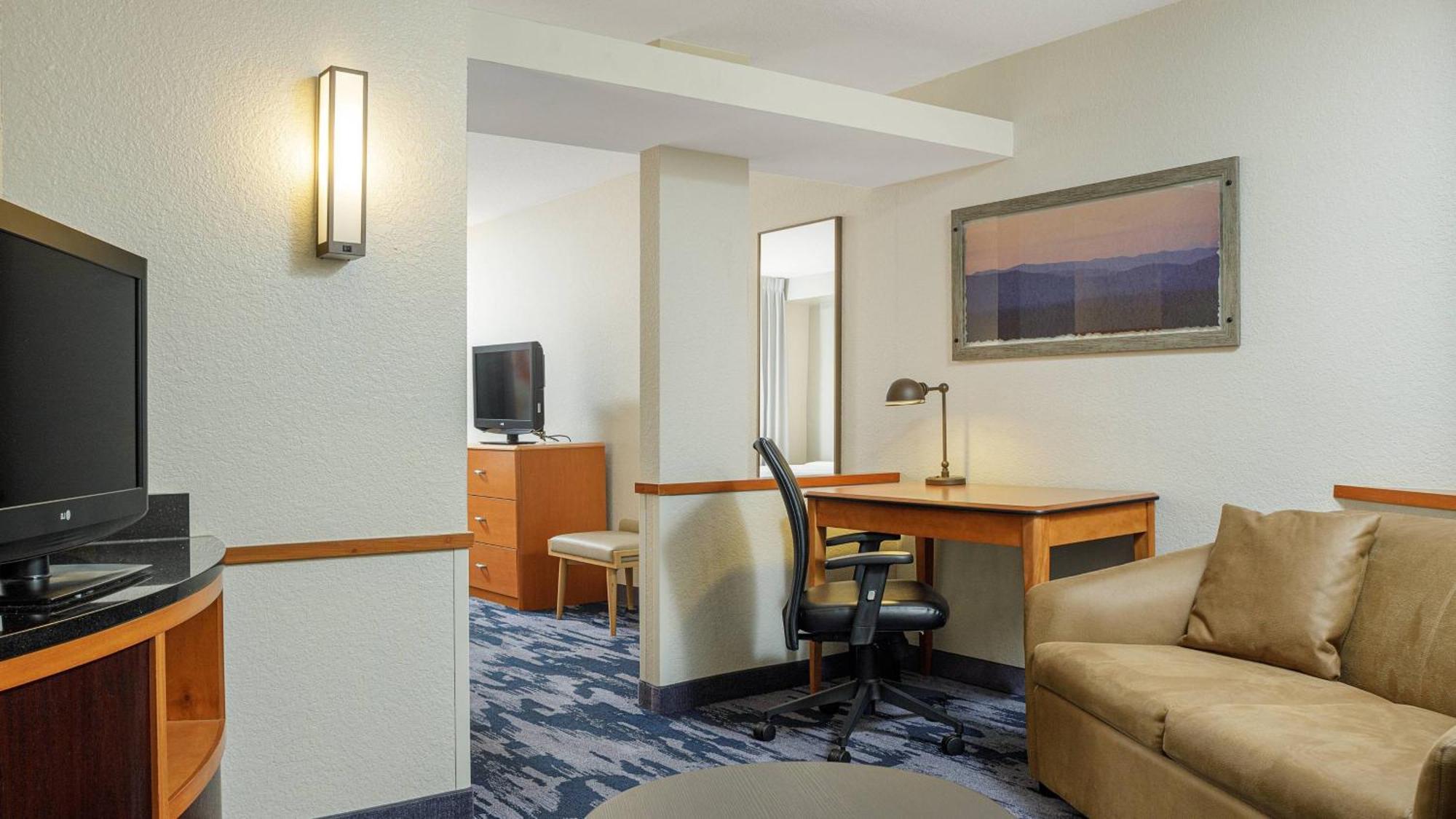 Fairfield Inn & Suites By Marriott Paducah Bagian luar foto