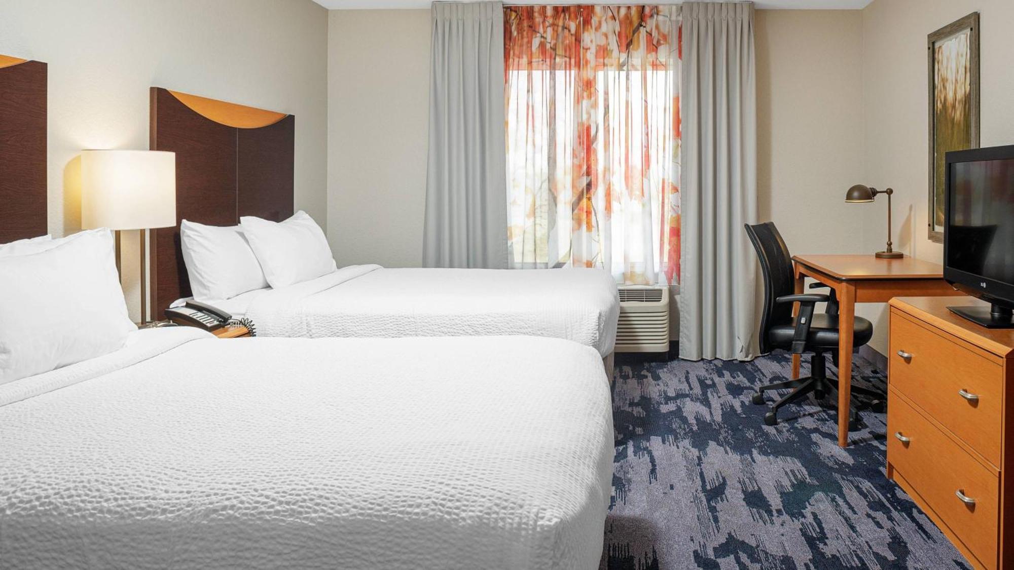 Fairfield Inn & Suites By Marriott Paducah Bagian luar foto