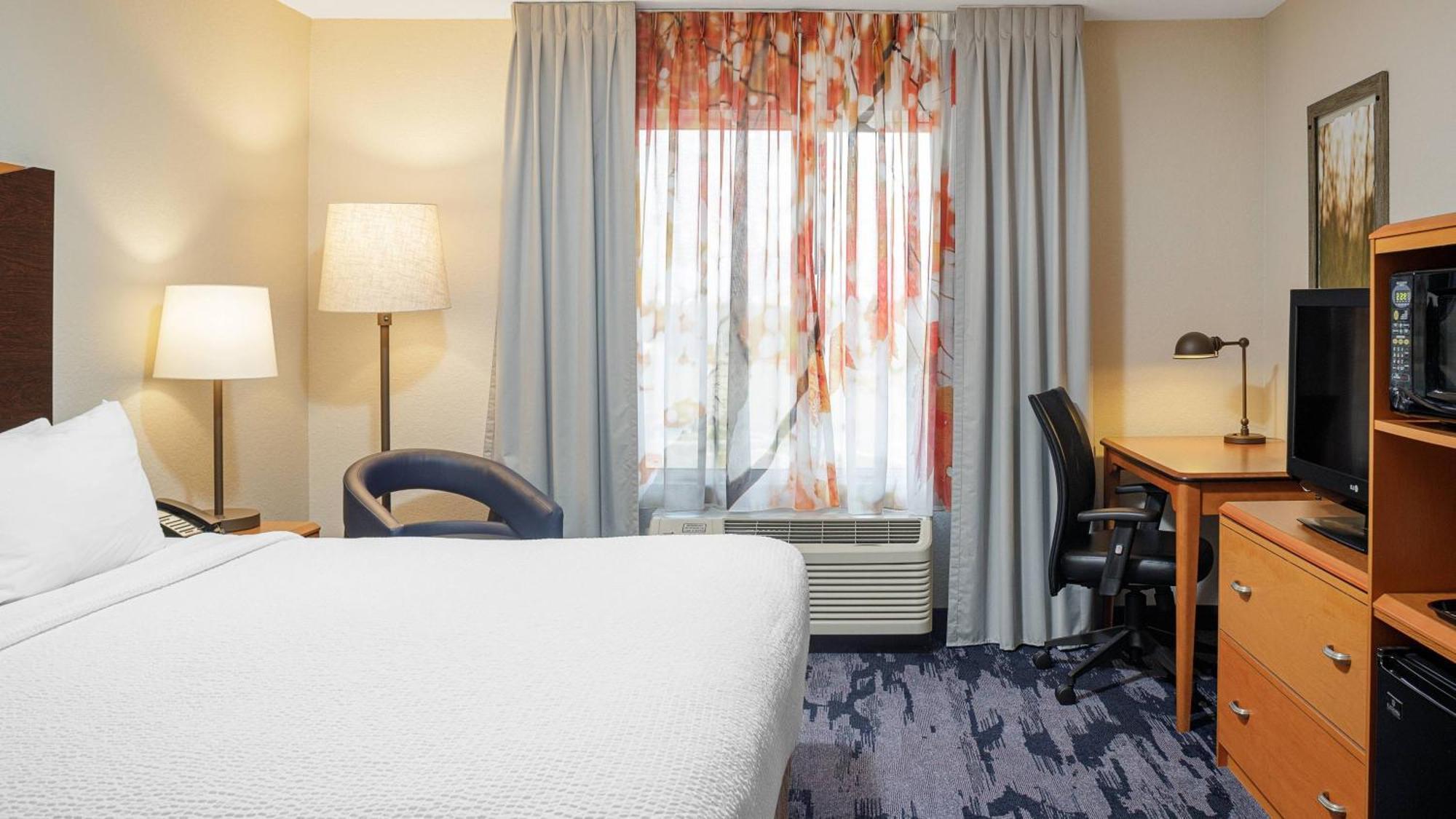 Fairfield Inn & Suites By Marriott Paducah Bagian luar foto