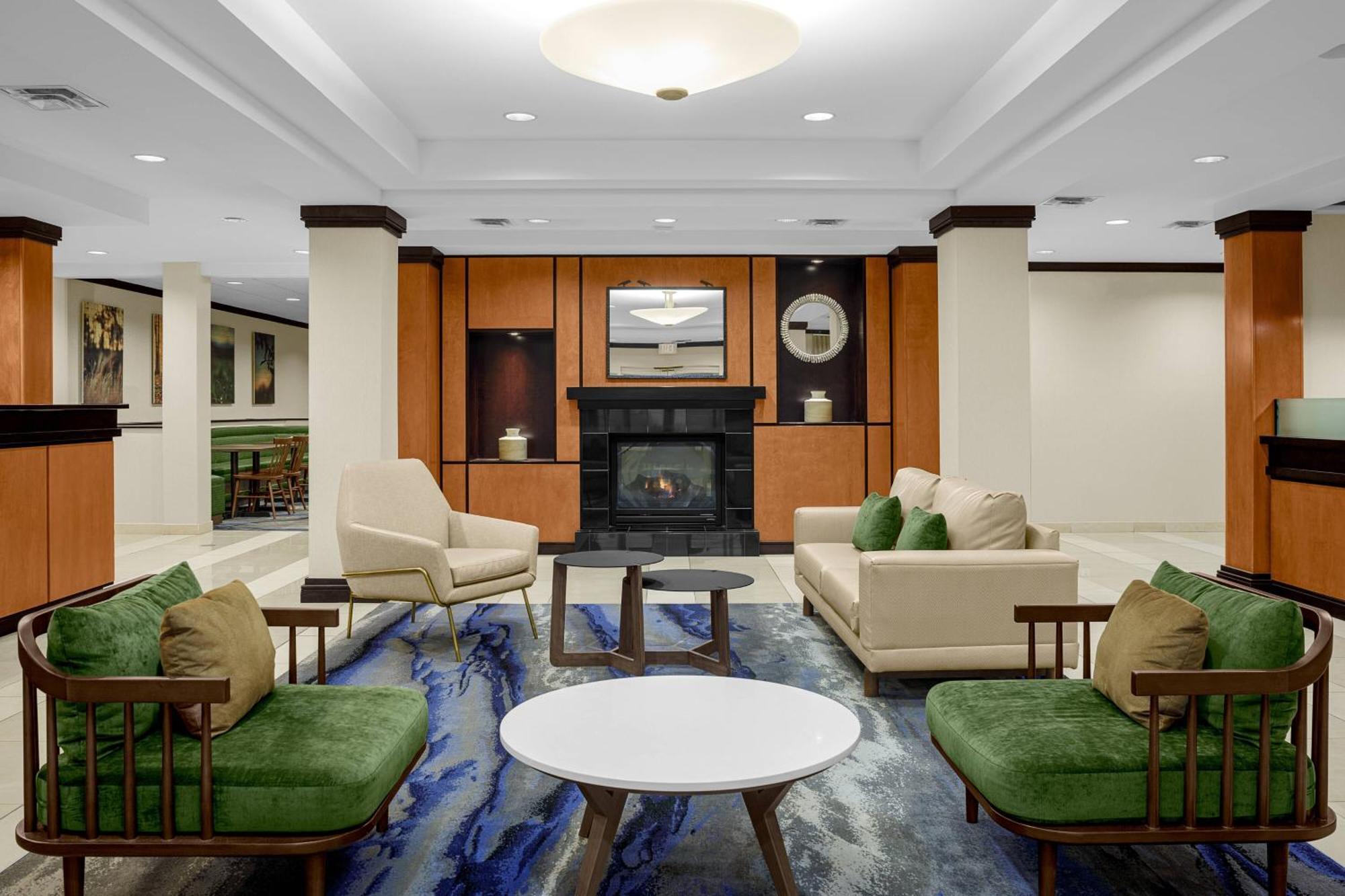 Fairfield Inn & Suites By Marriott Paducah Bagian luar foto