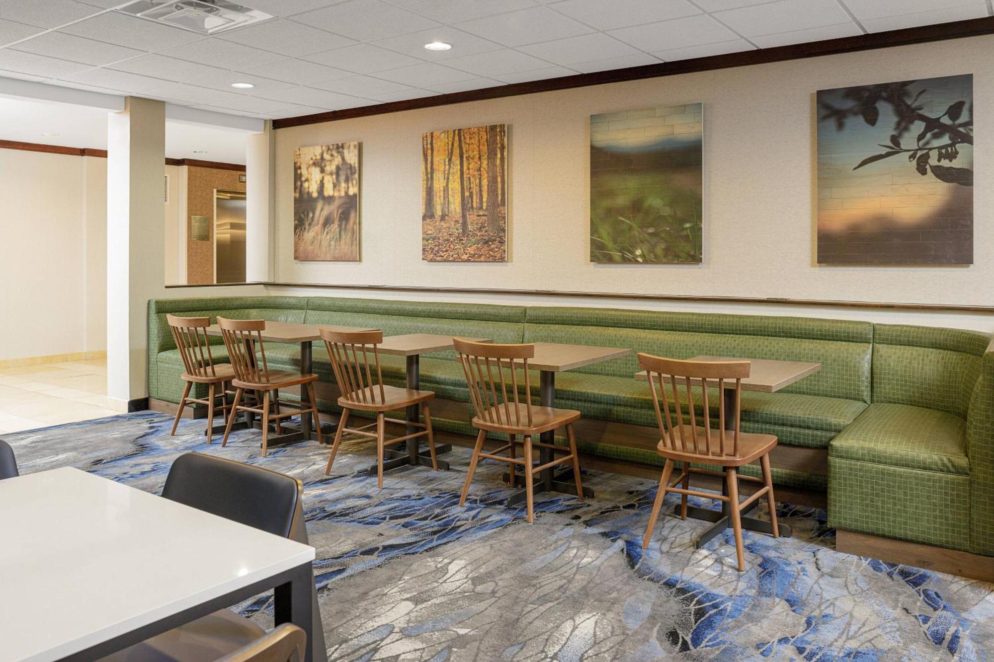 Fairfield Inn & Suites By Marriott Paducah Bagian luar foto