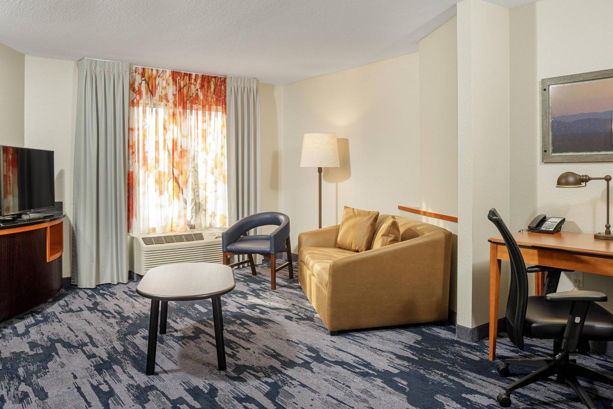 Fairfield Inn & Suites By Marriott Paducah Bagian luar foto