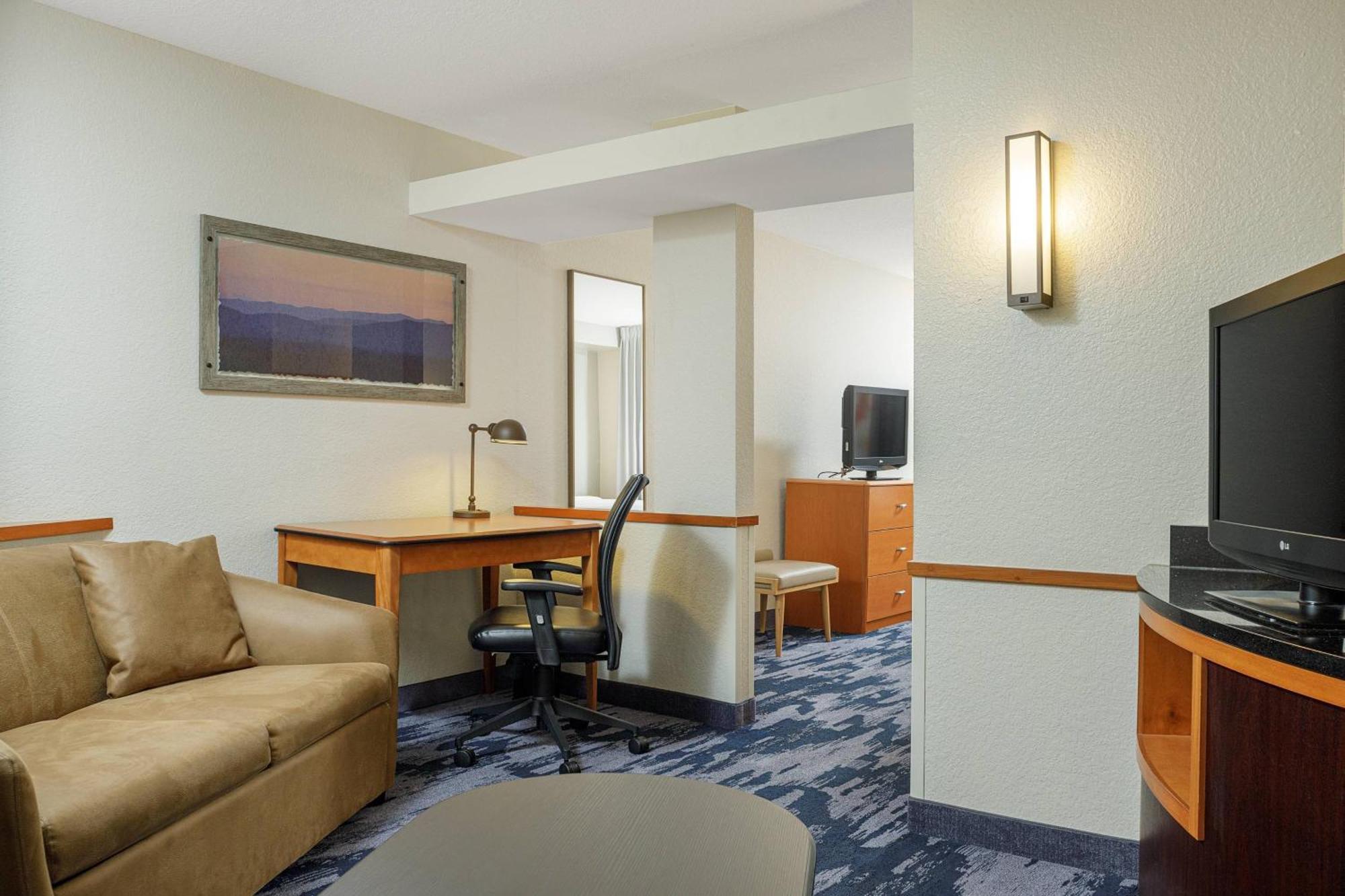 Fairfield Inn & Suites By Marriott Paducah Bagian luar foto