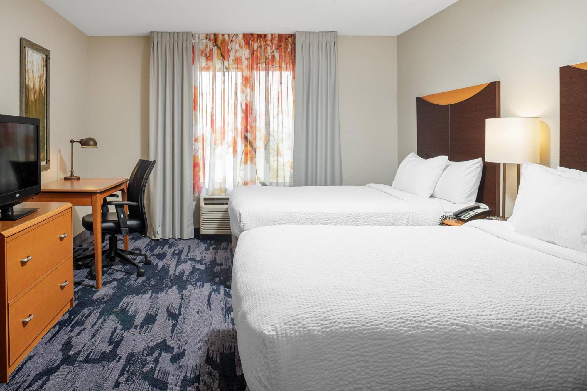 Fairfield Inn & Suites By Marriott Paducah Bagian luar foto
