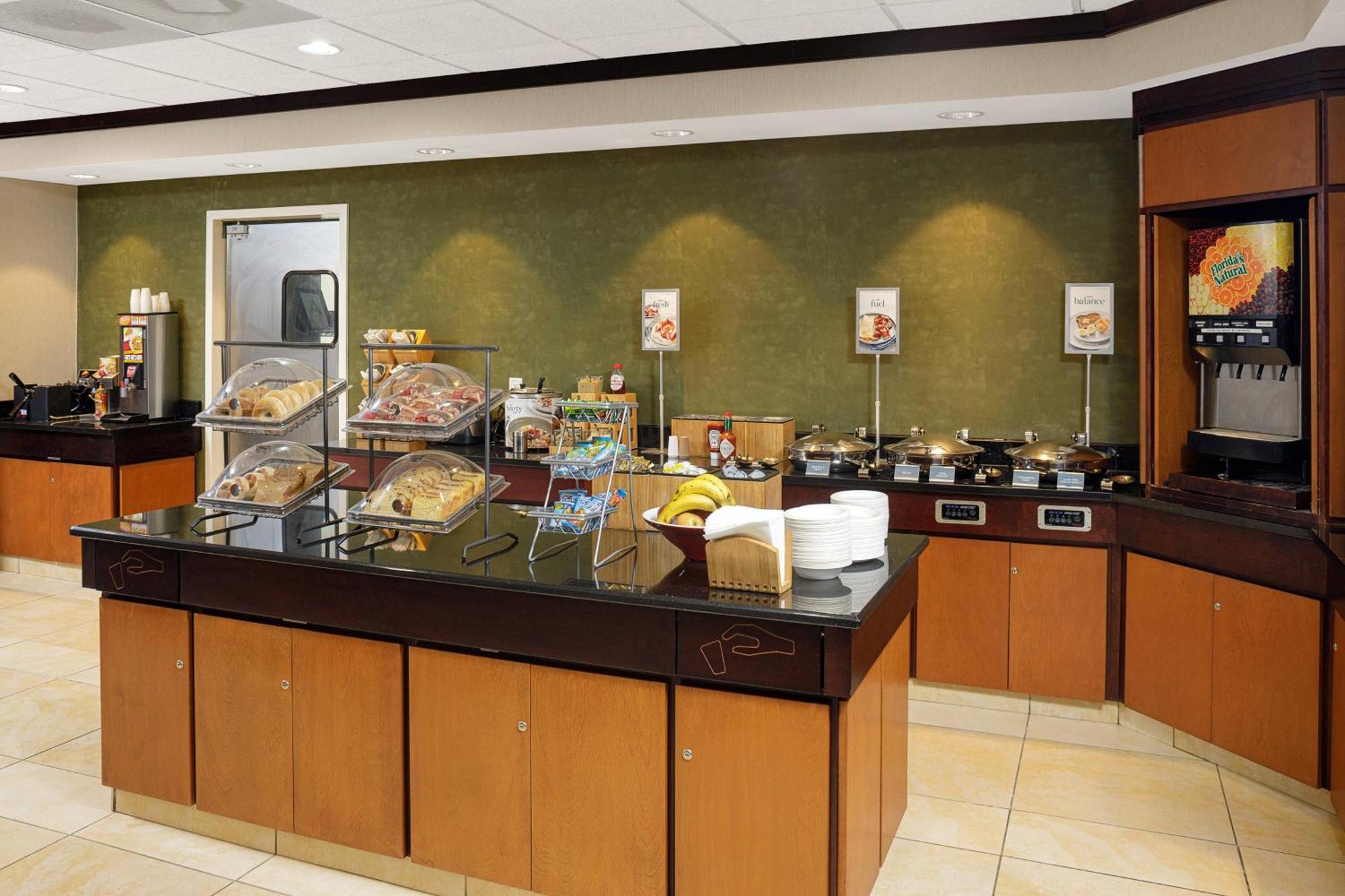 Fairfield Inn & Suites By Marriott Paducah Bagian luar foto