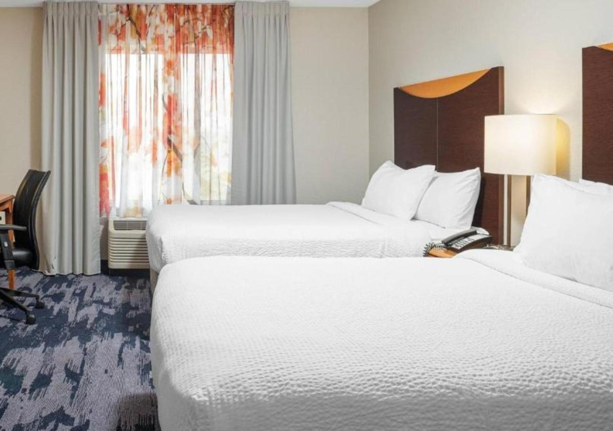 Fairfield Inn & Suites By Marriott Paducah Bagian luar foto