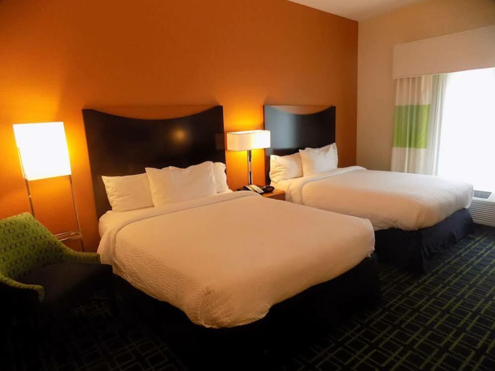 Fairfield Inn & Suites By Marriott Paducah Bagian luar foto