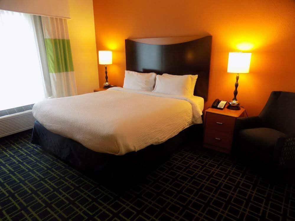 Fairfield Inn & Suites By Marriott Paducah Bagian luar foto
