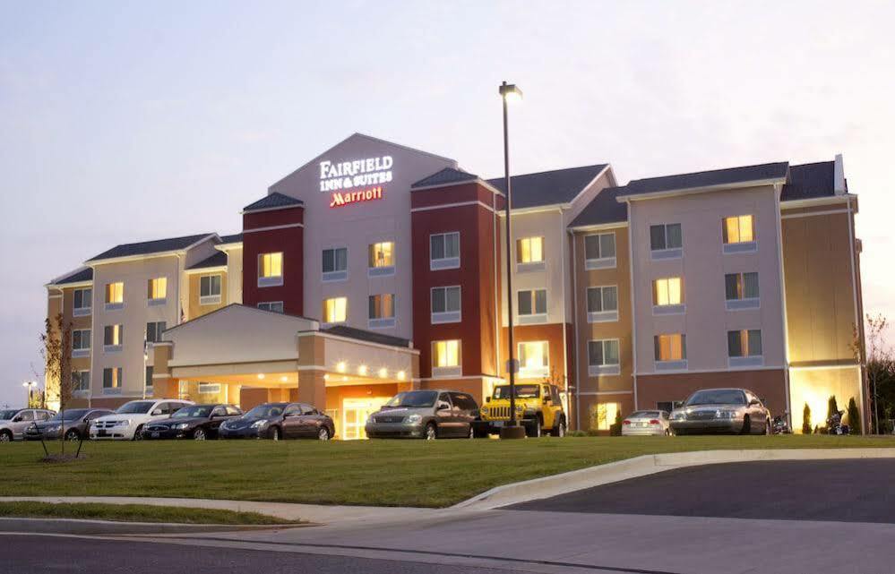 Fairfield Inn & Suites By Marriott Paducah Bagian luar foto